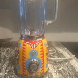 Smeg x Dolce & Gabbana blender
